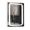 Зеркало в ванную комнату с LED подсветкой "Верес"