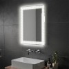 Зеркало в ванную комнату с 3D подсветкой "Слава"