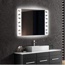 Зеркало в ванную комнату с 3D подсветкой "Сказка"