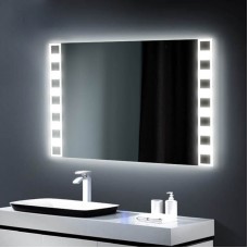 Зеркало в ванную комнату с 3D подсветкой "Агат"