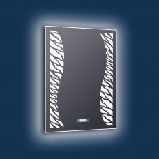Зеркало с LED подсветкой "Рыбка" 