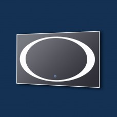 Зеркало с LED подсветкой "Элипс" 