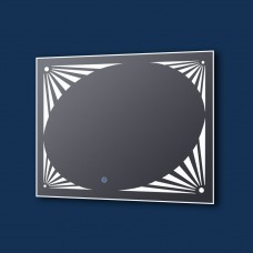Зеркало с LED подсветкой "Арена" 
