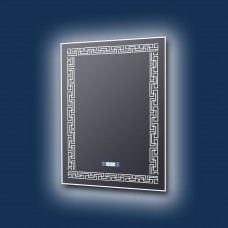 Зеркало в ванную комнату с LED подсветкой "Версаче" 