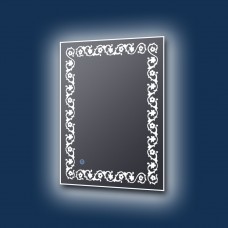 Зеркало с LED подсветкой "Незабудка" 