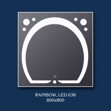 Зеркало с LED подсветкой "Rainbow" 