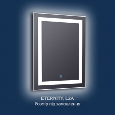 Дзеркало з LED підсвіткою "Eternity" 600х800 мм
