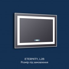 Дзеркало з LED підсвіткою "Eternity" 600х800 мм