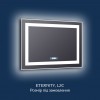 Дзеркало з LED підсвіткою "Eternity" 600х800 мм