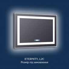 Дзеркало з LED підсвіткою "Eternity" 600х800 мм
