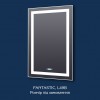 Зеркало в ванную комнату с LED подсветкой "Fantastic" 1200х700 мм L49
