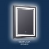 Зеркало для макияжа или в ванную комнату с подсветкой "Белла" 600х800 мм L8