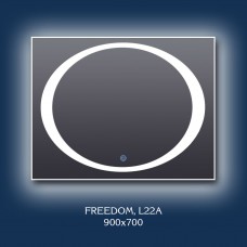 Зеркало с LED подсветкой "Freedom" 