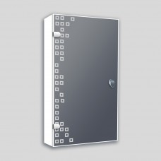 Зеркальный шкафчик без подсветки Ш 806