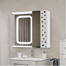 Зеркальный шкафчик в ванную комнату с подсветкой Ш 5364/2