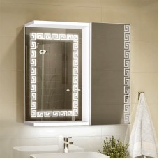 Зеркальный шкафчик в ванную комнату с подсветкой Ш 2395/3