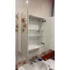 Зеркальный шкафчик в ванную комнату без подсветки Ш 11