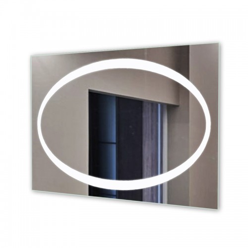 Зеркало в ванную комнату с подсветкой с подсветкой "Овал" 1100х800 мм LED 039