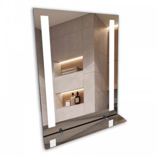 Зеркало в ванную комнату с подсветкой "Бона" 600x800 мм LED 053
