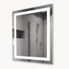Зеркало в ванную комнату с подсветкой "Мария" 550х800 мм LED 056