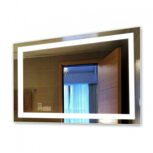 Зеркало в ванную комнату с подсветкой "Аврора" 500х800 мм L10