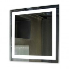 Зеркало с подсветкой в ванную комнату "Квадрат" 