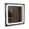 Зеркало в ванную комнату с LED подсветкой "Home" 533х683 мм L17