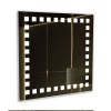 Зеркало для макияжа или в ванную комнату с подсветкой "Светлячок" 600х800 мм L5