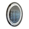 Зеркало в ванную комнату с лед подсветкой "Камелия" 600х800 мм L41