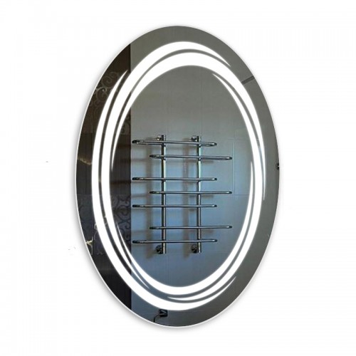 Зеркало в ванную комнату с лед подсветкой "Камелия" 600х800 мм L41