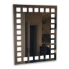 Зеркало для макияжа или в ванную комнату с подсветкой "Светлячок" 600х800 мм L5