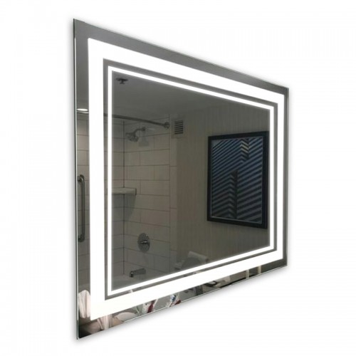 Зеркало для макияжа или в ванную комнату с подсветкой "Белла" 600х800 мм L8