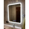 Зеркало в ванную комнату с 3D контурной подсветкой "Фантом" 600х800 мм L52