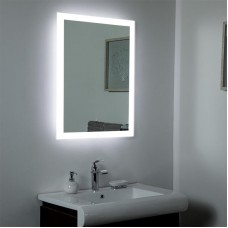 Зеркало с 3D подсветкой в ванную комнату "Вечность"