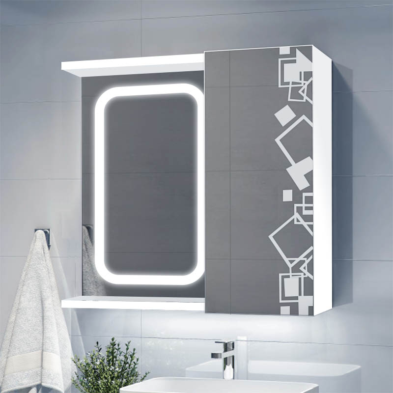 Зеркальные шкафы в ванную с подсветкой