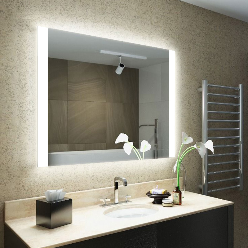 Выбор вида подсветки зеркала для ванной комнаты: советы